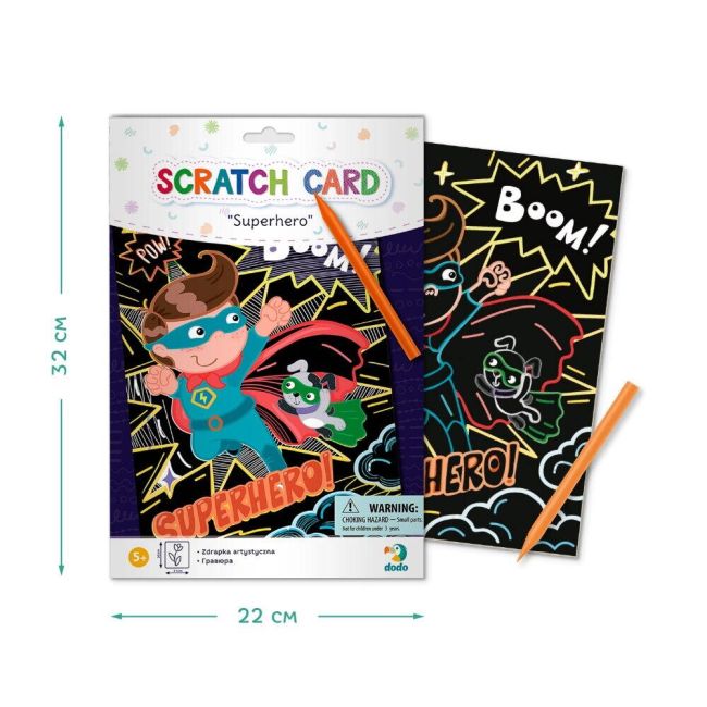 Set creativ de razuit - supererou