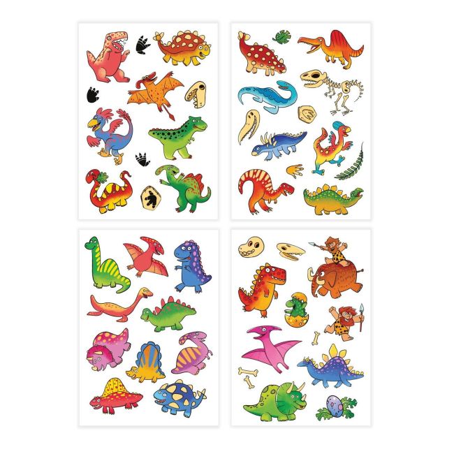 Tatuaje temporare - dinozauri