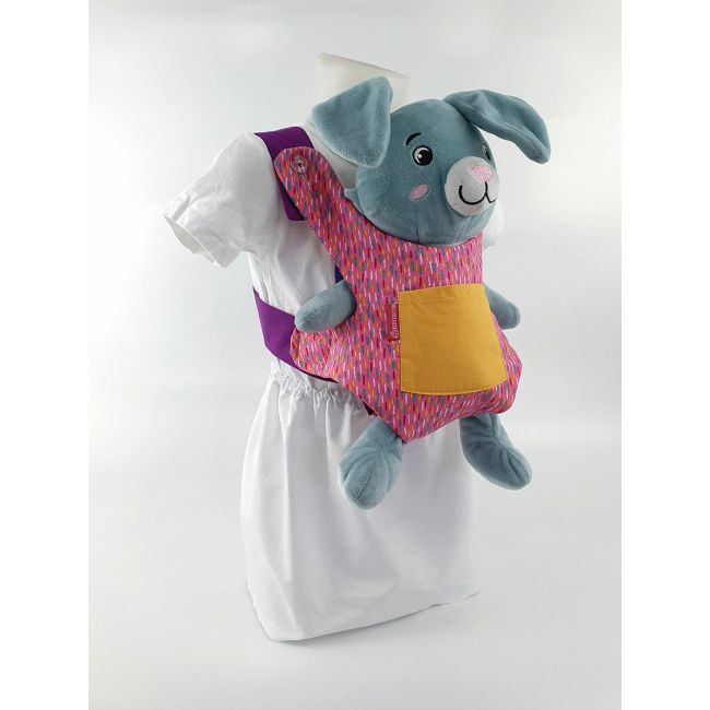 Marsupiu jucarie Candy Rain, din bumbac KDEMJ30CR