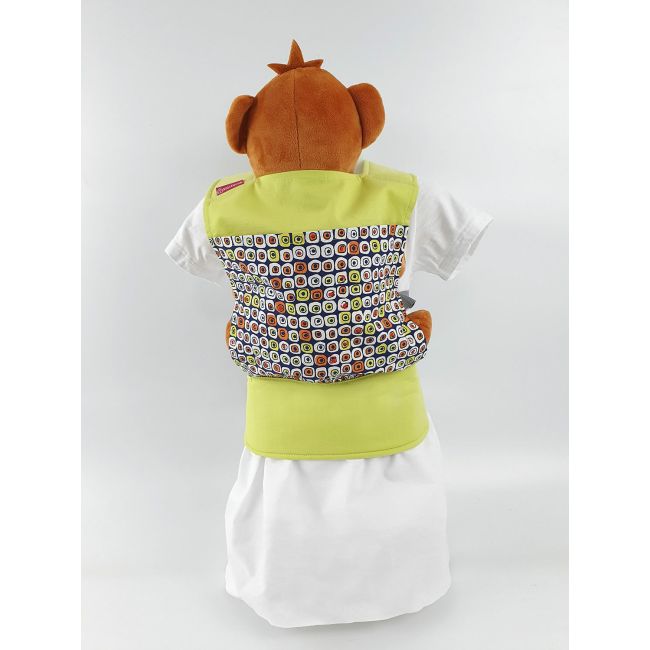 Marsupiu jucarie Fishy, din bumbac KDEMJ20FS
