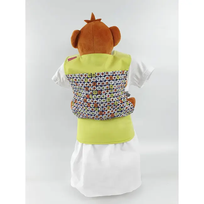 Marsupiu jucarie Fishy, din bumbac KDEMJ20FS