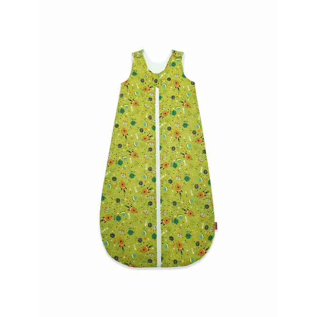 Sac de dormit copii, Cosmos Map, din bumbac, 60 cm, 2.5 tog - Iarna KDET6025CMAP