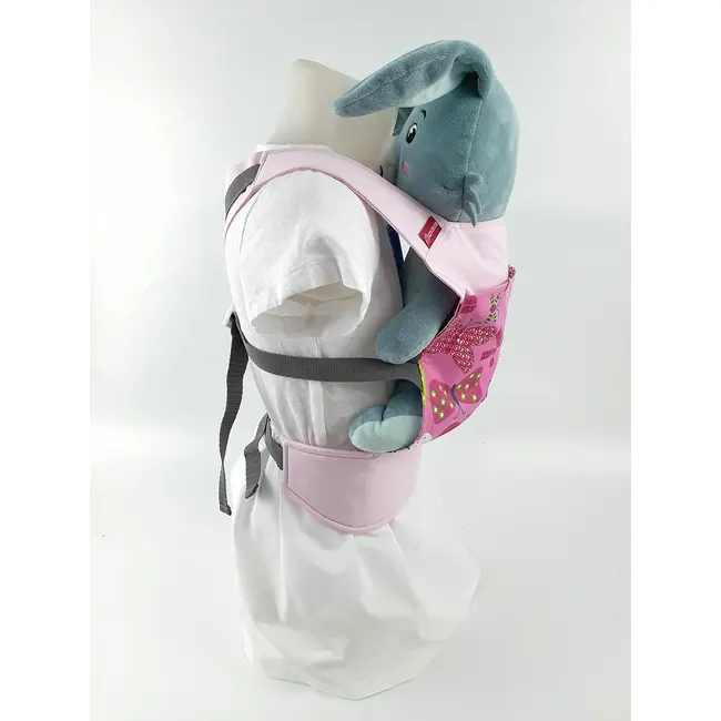 Marsupiu jucarie Parada Fluturasilor, din bumbac KDEMJ20PF