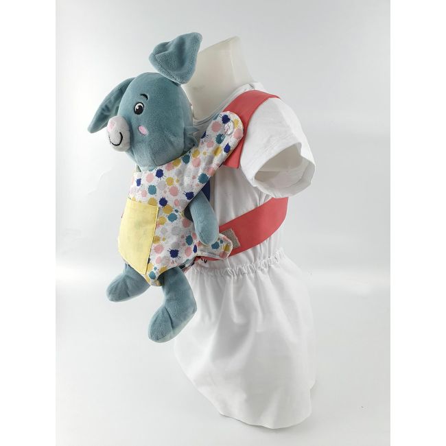 Marsupiu jucarie Splash, din bumbac KDEMJ30SPH