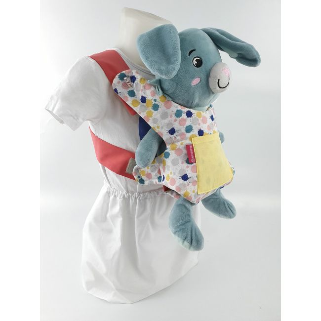 Marsupiu jucarie Splash, din bumbac KDEMJ30SPH