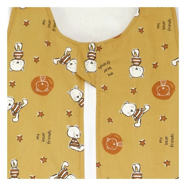 Sac de dormit copii, My Bear, din bumbac, 70 cm, 1 tog - Toamna KDET701MYBR