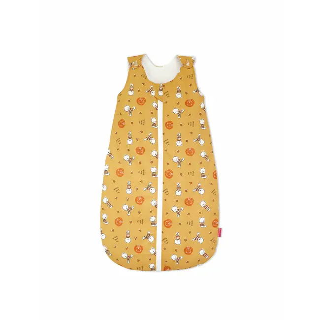 Sac de dormit copii, My Bear, din bumbac, 85 cm, 2.5 tog - Iarna KDEI8525MYBR