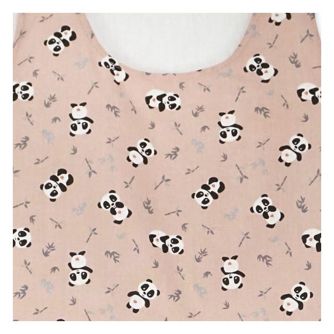 Sac de dormit copii, Panda World, din bumbac, 70 cm, 0.5 tog - Vara KDEV7005PANDA