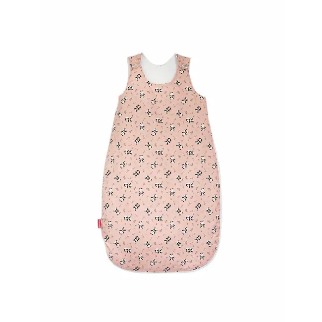 Sac de dormit copii, Panda World, din bumbac, 95 cm, 0.5 tog - Vara KDEV9505PANDA