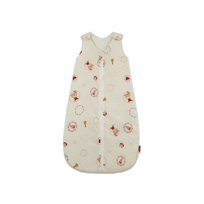Sac de dormit copii, Mici indieni, din bumbac, 110 cm, 2.5 tog - Iarna KDEI11025MI