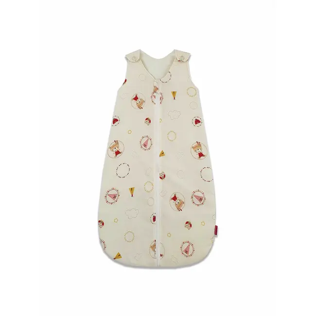 Sac de dormit copii, Mici indieni, din bumbac, 110 cm, 2.5 tog - Iarna KDEI11025MI