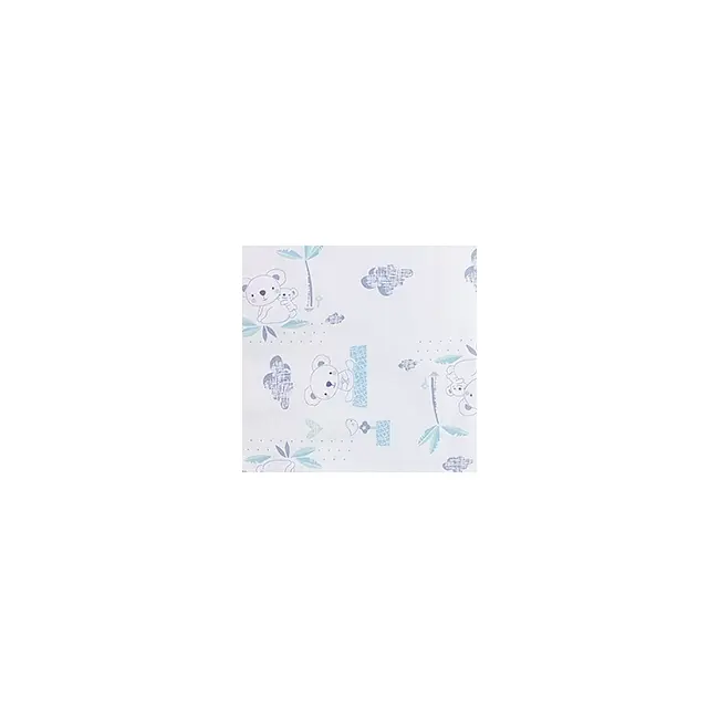 Sac de dormit copii, Somnorosul koala albastru, din bumbac, 110 cm, 0.8 tog - Primavara KDEPR11008KAB