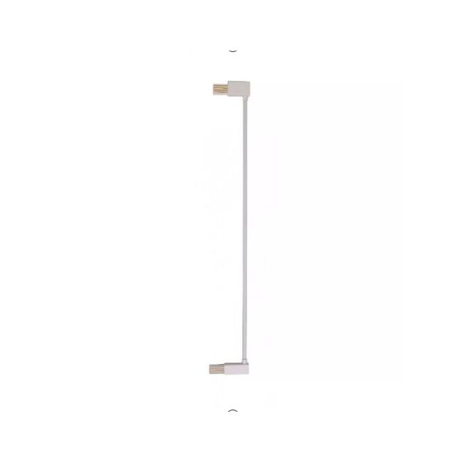 Extensie poarta de siguranta pentru copii Guardino, 7 cm, montare prin presiune, metal, alb, 700011