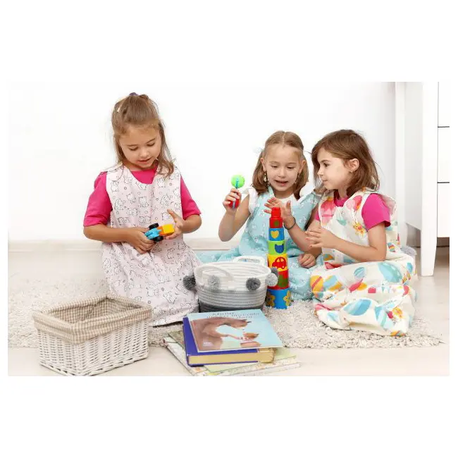 Sac de dormit copii, Baby Bear roz, din bumbac, 130 cm, 2.5 tog - Iarna KDET13025BBR