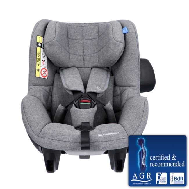 Scaun auto Avionaut AeroFIX 2.0 C Grey ERFAV-350/AF.01