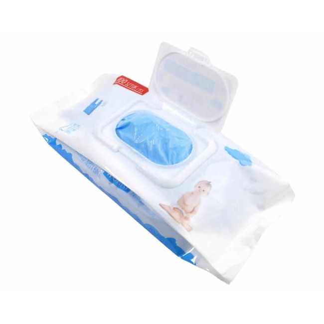 Bocioland - Set 100 bucati saci parfumati pentru scutece folosite BYNBL018
