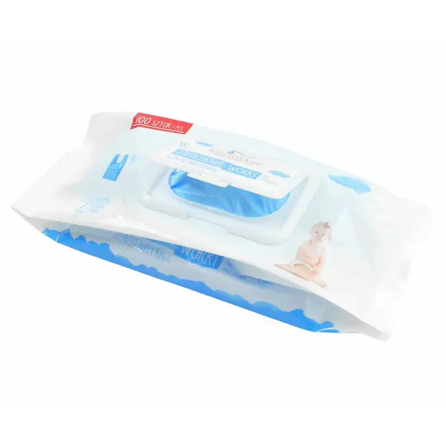 Bocioland - Set 100 bucati saci parfumati pentru scutece folosite BYNBL018