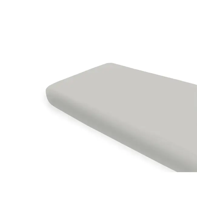 MimiNu - Cearceaf cu elastic, Din bumbac certificat Oeko Tex Standard 100, Pentru pat 160x80 cm, Colectia Royal, Grey BYN6426972022798