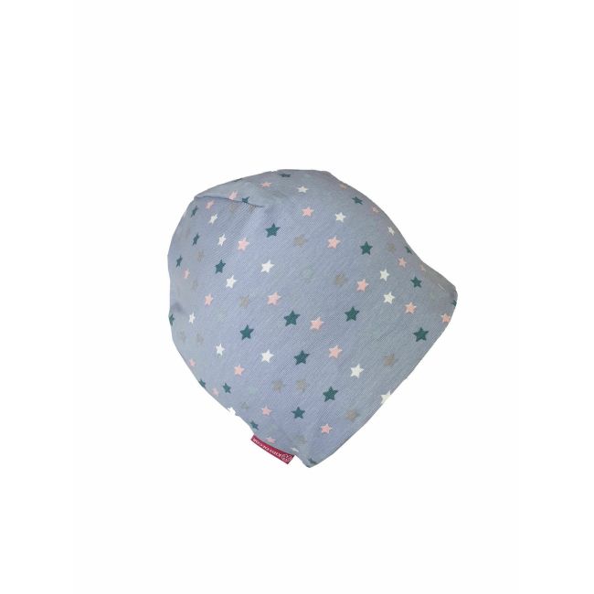 Caciula Blue Stars, in strat dublu, 35-39 cm KDECD36BLST