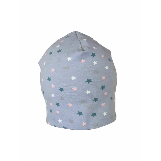 Caciula Blue Stars, in strat dublu, 35-39 cm KDECD36BLST