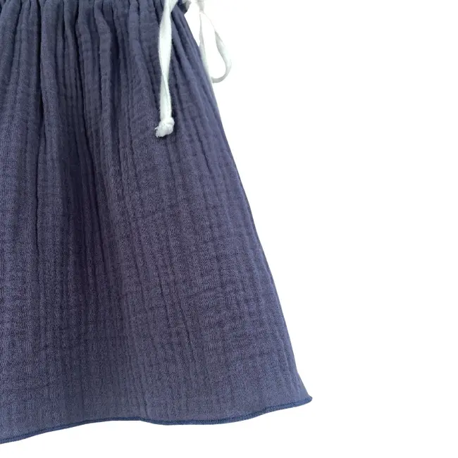 Fustita de vara pentru fete, din muselina, Urban Fairy, 110-116 cm (5-6 ani) KDEFVM56SC