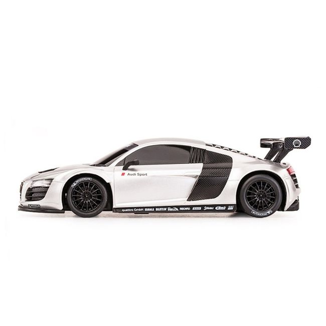 MASINA CU TELECOMANDA AUDI R8 ALB CU SCARA 1 LA 24 VIVRas46800_Alb