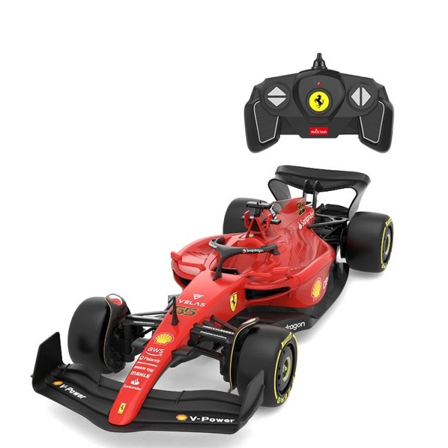 MASINA CU TELECOMANDA FERRARI F1 75 SCARA 1 LA 18 VIVRas93400