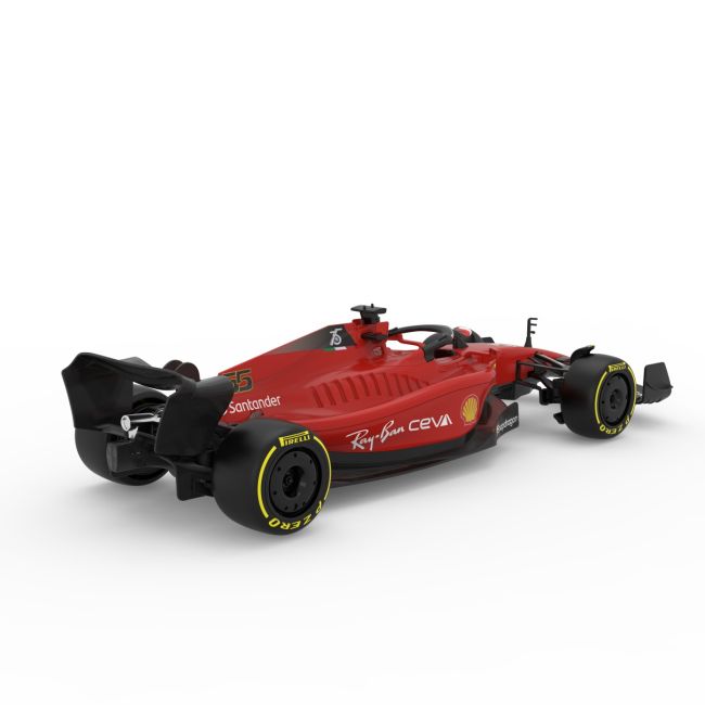 MASINA CU TELECOMANDA FERRARI F1 75 SCARA 1 LA 18 VIVRas93400