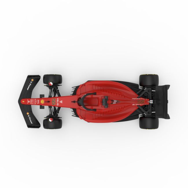 MASINA CU TELECOMANDA FERRARI F1 75 SCARA 1 LA 18 VIVRas93400