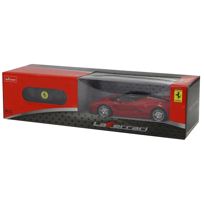 MASINA CU TELECOMANDA FERRARI LAFERRARI CU SCARA 1 LA 24 VIVRas48900