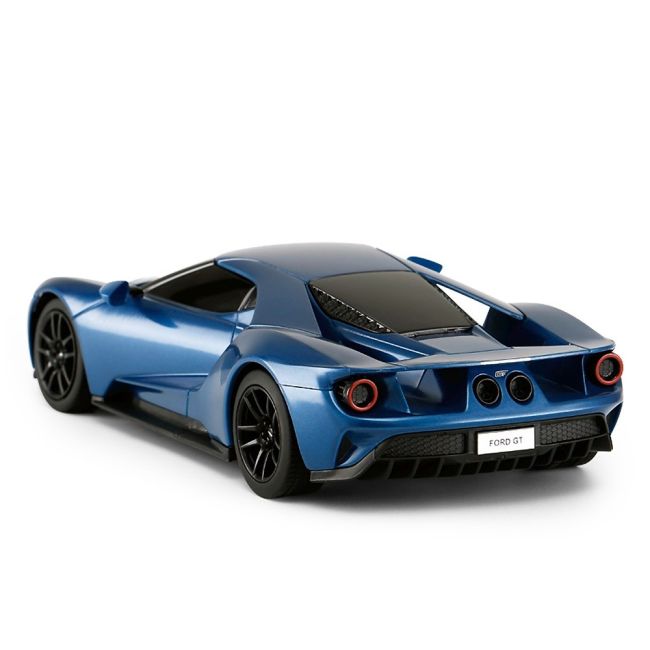 MASINA CU TELECOMANDA FORD GT CU SCARA 1 LA 24 VIVRas78200_Albastru