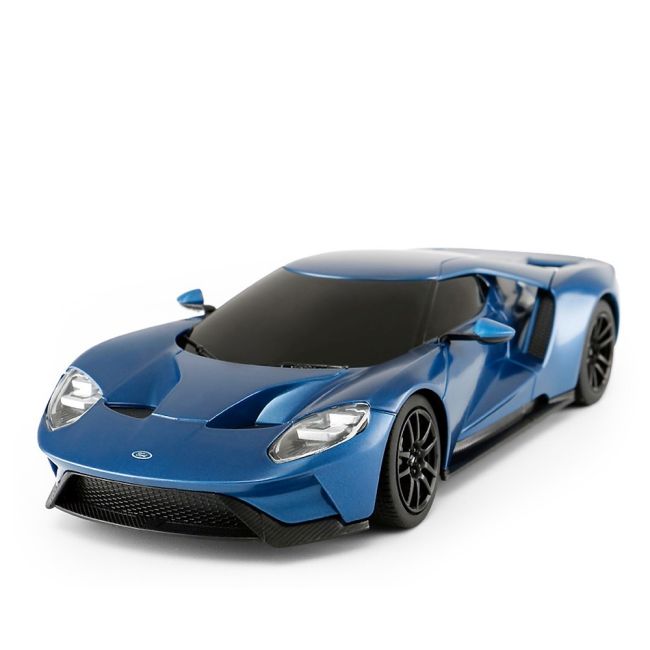 MASINA CU TELECOMANDA FORD GT CU SCARA 1 LA 24 VIVRas78200_Albastru