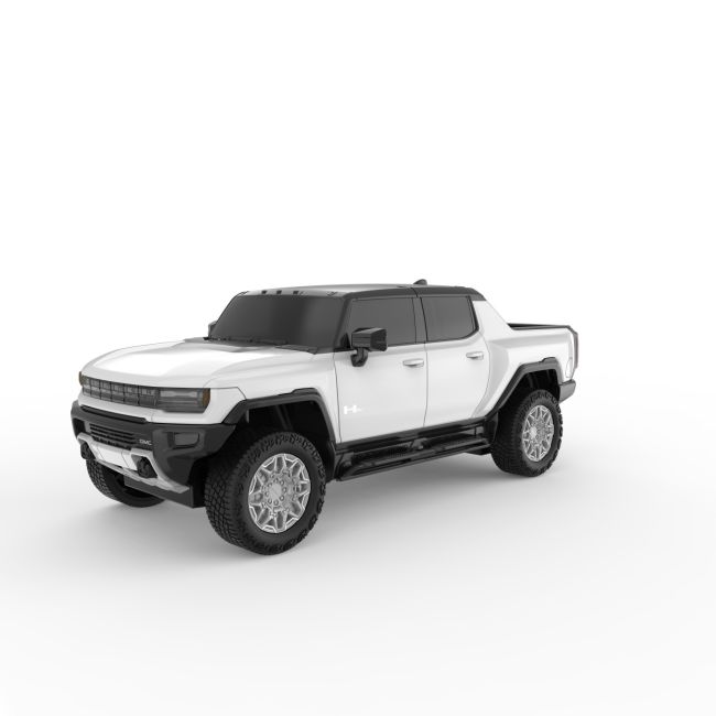 MASINA CU TELECOMANDA HUMMER EV CU SCARA 1 LA 26 VIVRas93100