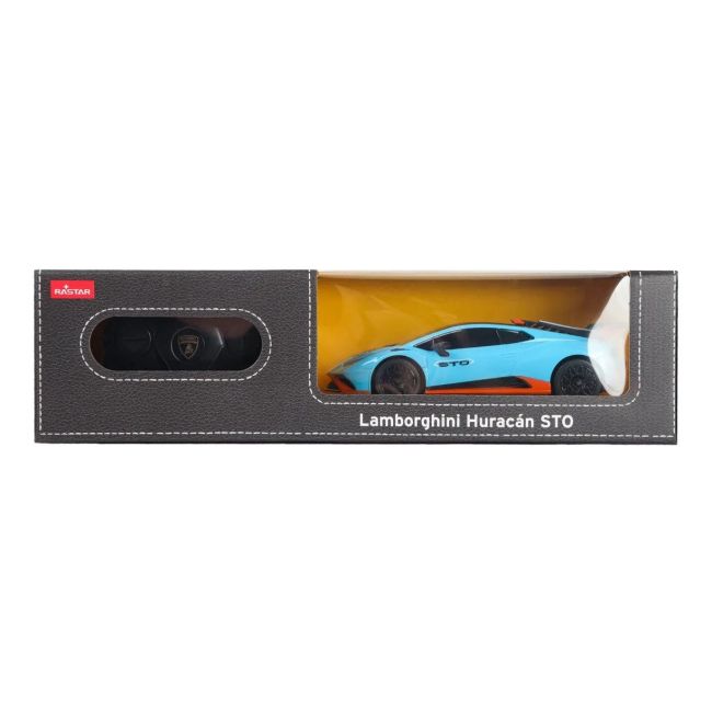 MASINA CU TELECOMANDA LAMBORGHINI HURACAN STO CU SCARA 1 LA 24 VIVRas98800