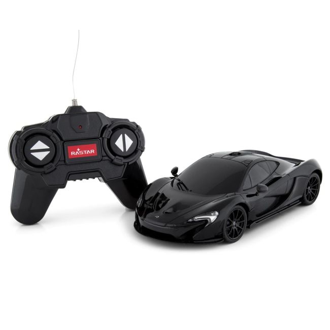 MASINA CU TELECOMANDA MCLAREN P1 NEGRU SCARA 1 LA 24 VIVRas75200_Negru