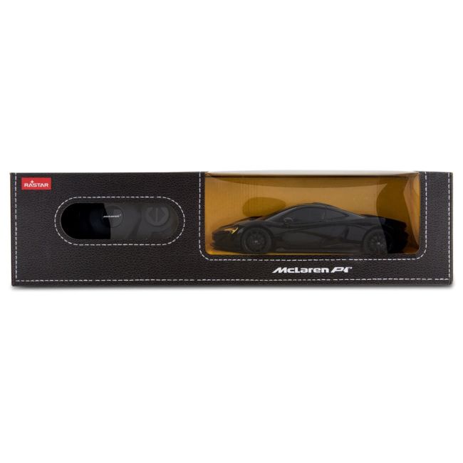 MASINA CU TELECOMANDA MCLAREN P1 NEGRU SCARA 1 LA 24 VIVRas75200_Negru
