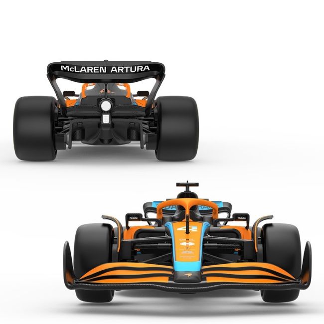MASINUTA METALICA MCLAREN F1 MCL36 SCARA 1 LA 24 VIVRas56800