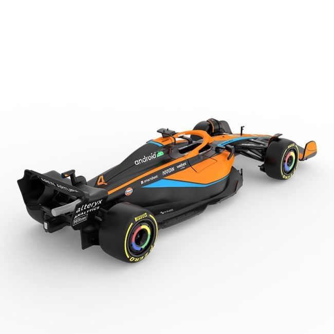 MASINUTA METALICA MCLAREN F1 MCL36 SCARA 1 LA 24 VIVRas56800