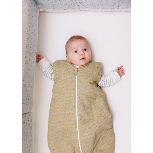 Sac de dormit cu picioruse,  Winkie-Dinkie Hello Yellow, 70 cm, 0.4/0.5 tog - vara KDEJPIC7004WIDIHELYEL