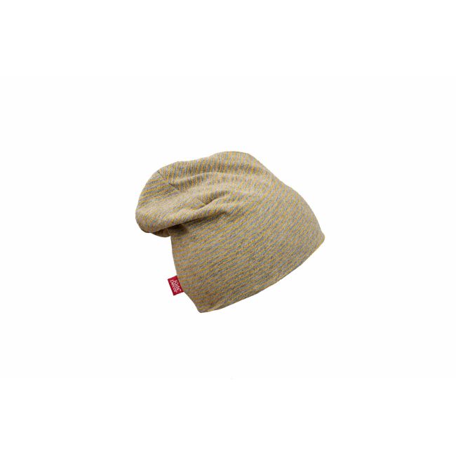 Caciula Winkie-Dinkie Hello Yellow, in strat dublu, 48-50 cm KDECD35WIDIHELYEL