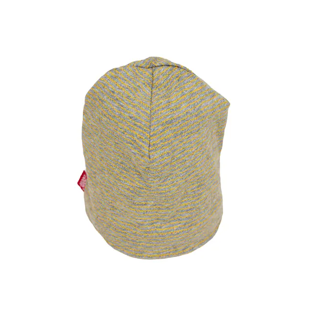 Caciula Winkie-Dinkie Hello Yellow, in strat dublu, 50.5-52 cm KDECD68WIDIHELYEL