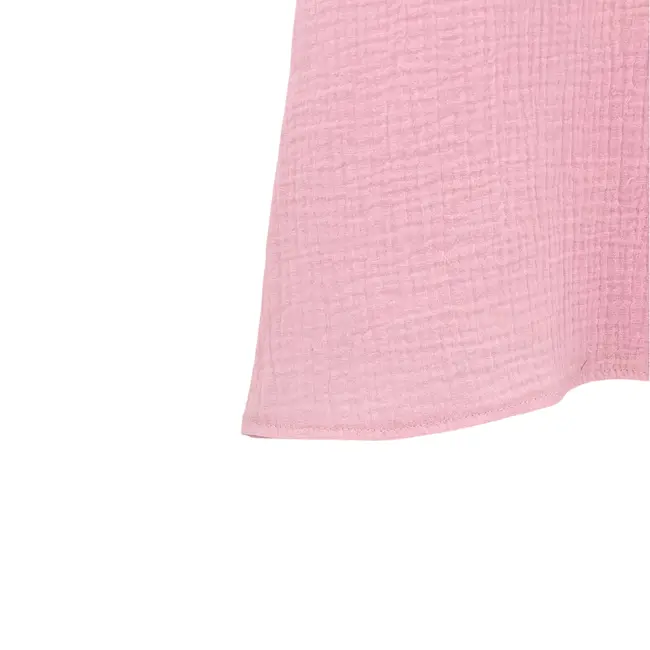 Rochie de vara cu snur pentru fetite, din muselina, Magic Pink, 3-4 ani KDERM34MPINK