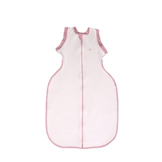 Sac de dormit Swaddle First Sleep Blush Pink, faza 2, pentru bebelusi 3-6 luni KDEFS2BP00