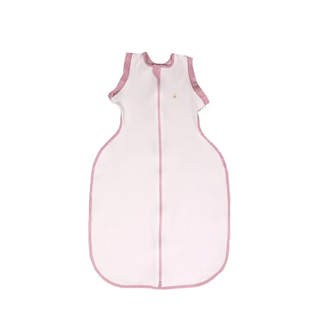 Sac de dormit Swaddle First Sleep Blush Pink, faza 2, pentru bebelusi 3-6 luni KDEFS2BP00