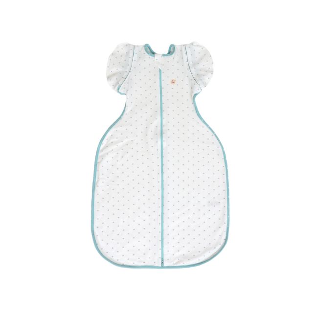 Sac de dormit Swaddle First Sleep Calm Light, faza 2, pentru bebelusi 3-6 luni KDEFS2CL00