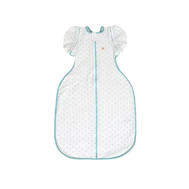 Sac de dormit Swaddle First Sleep Calm Light, faza 2, pentru bebelusi 3-6 luni KDEFS2CL00
