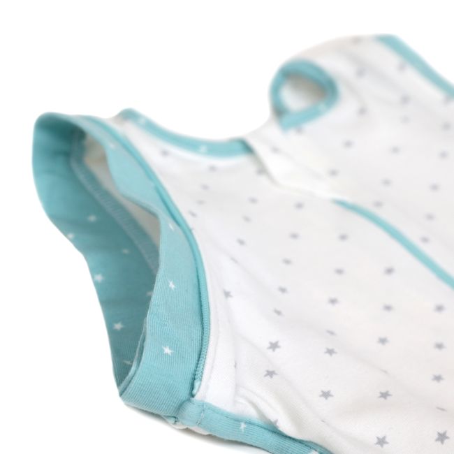 Sac de dormit Swaddle First Sleep Calm Light, faza 2, pentru bebelusi 3-6 luni KDEFS2CL00
