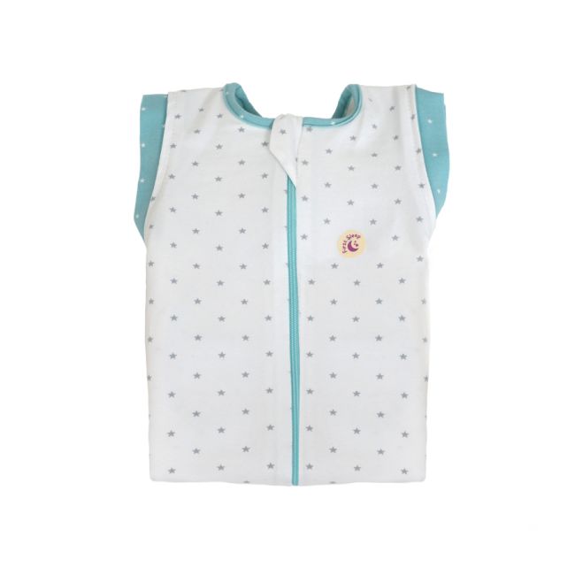Sac de dormit Swaddle First Sleep Calm Light, faza 2, pentru bebelusi 3-6 luni KDEFS2CL00