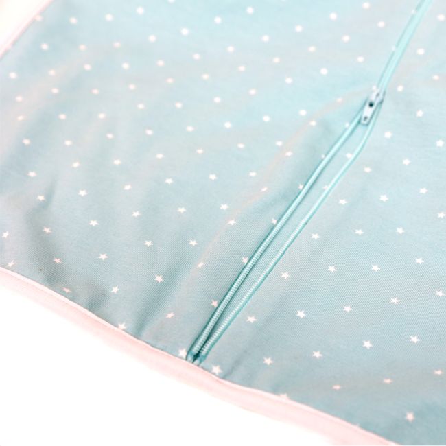 Sac de dormit Swaddle First Sleep Calm Star, faza 2, pentru bebelusi 3-6 luni KDEFS2CS00
