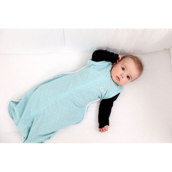 Sac de dormit Swaddle First Sleep Calm Star, faza 2, pentru bebelusi 3-6 luni KDEFS2CS00